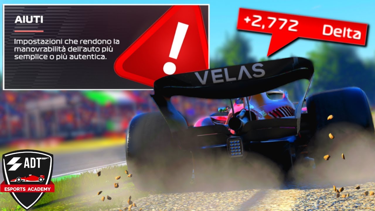 F1 22 GLI AIUTI TI RALLENTANO??