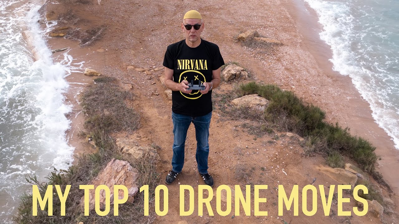 My Top 10 Drone Moves with the DJI Air 3 to Make You Look Like a Pro