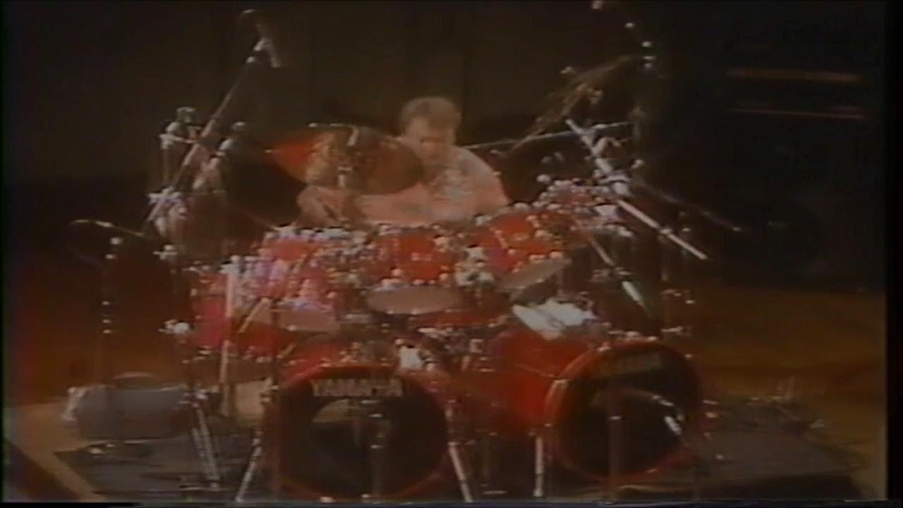 Larrie Londin Drum Solo Zildjian Day Boston 1983