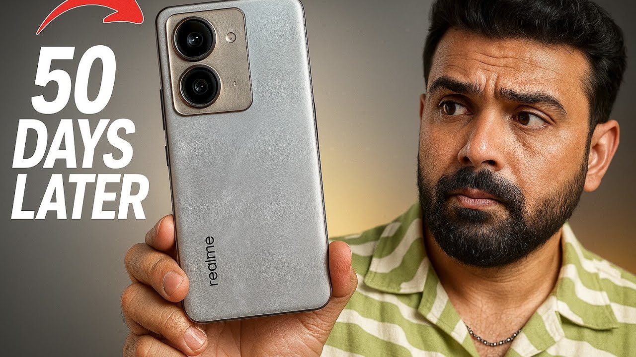 Realme P3 Ultra Details Review || Realme P3 Ultra After 50 Days Heavy Use