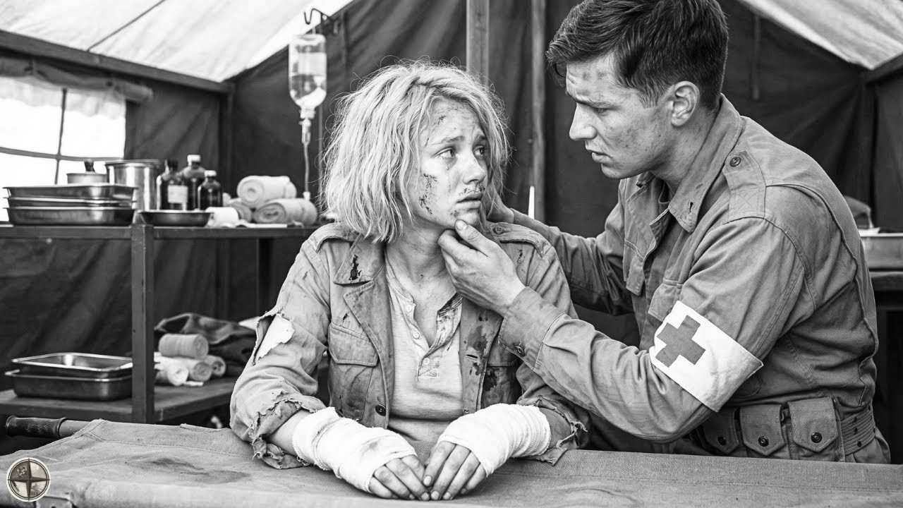 «У меня болела кожа» — немецкая пленная в шоке от того, как американские военные медики спасли ее
