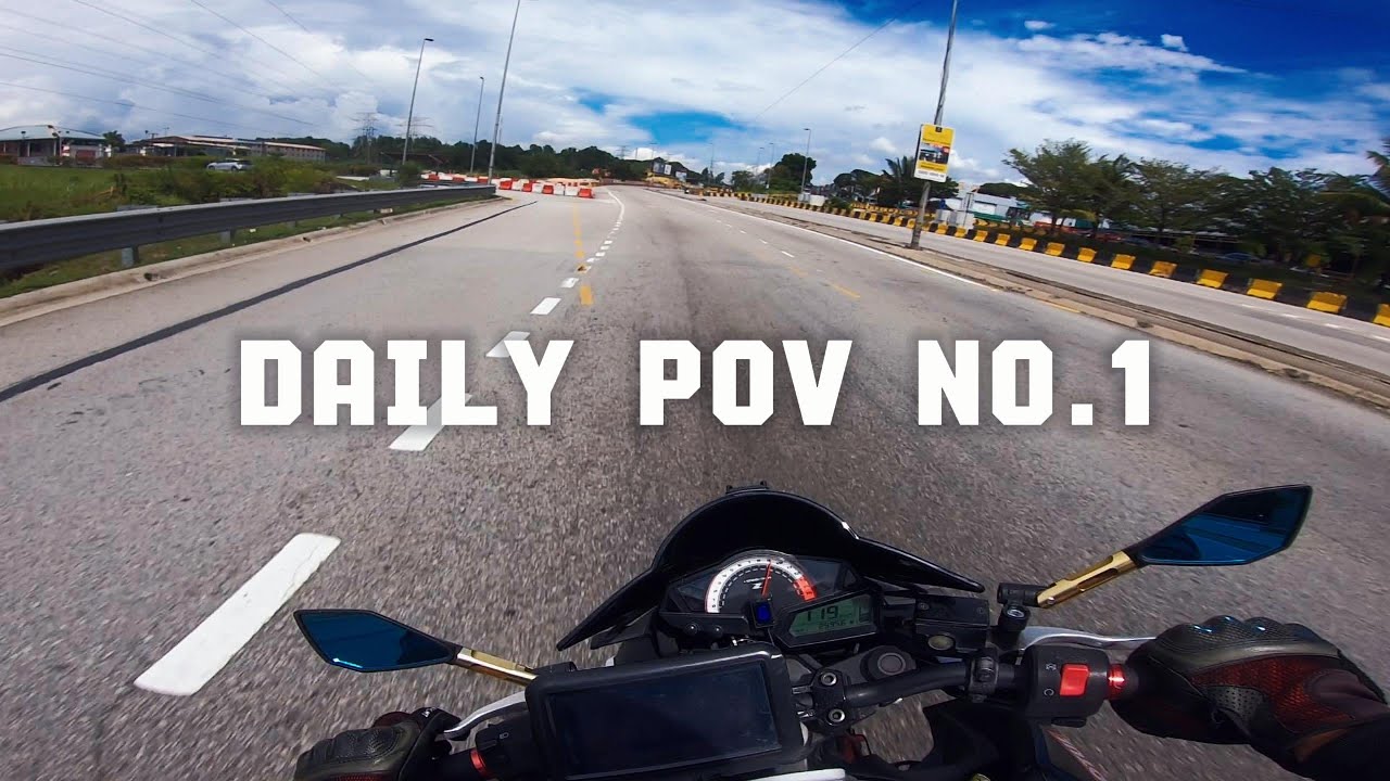 Pure Sound | POV | Cruising | Kawasaki Z250 | SeaPro