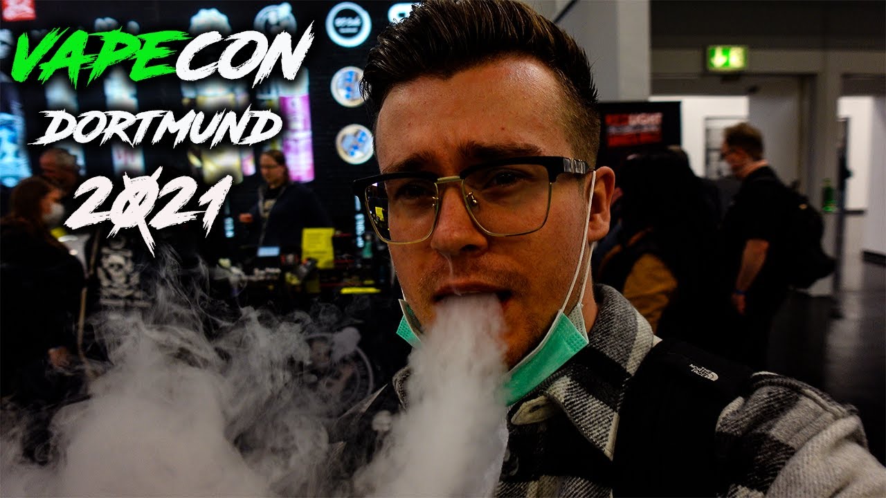 ZOSTAŁEM ZAPROSZONY NA TARGI VAPE W DORTMUNDZIE ! 😲