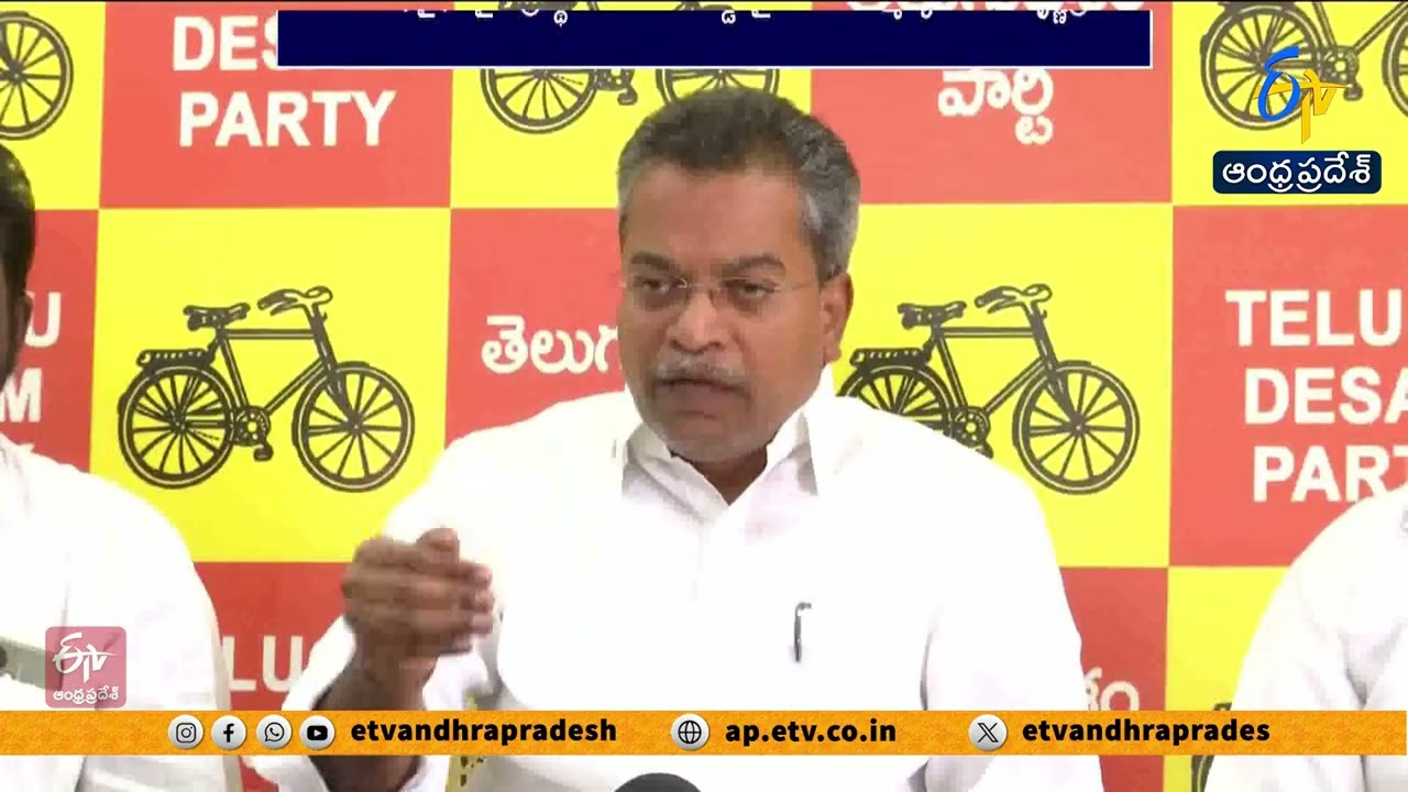 MLA Vasantha Krishnaprasad Slams Jogi Ramesh After Bail