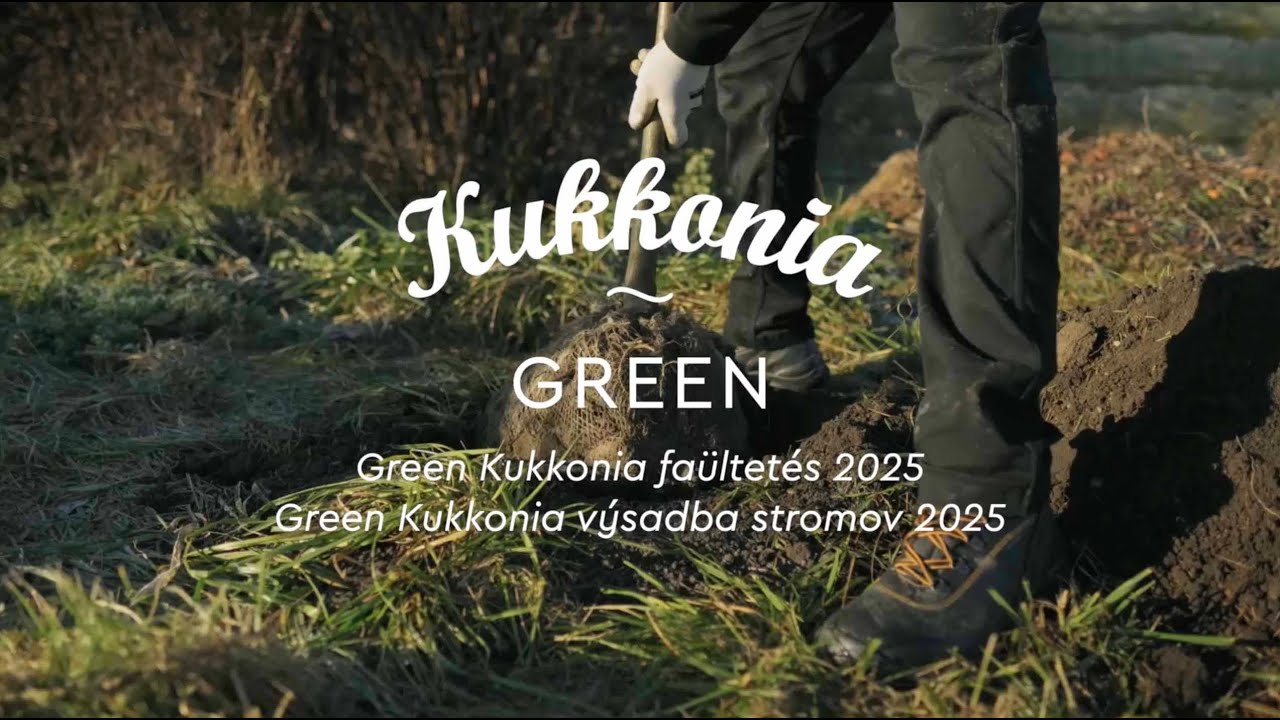 Green Kukkonia Faültetés 2025  (Aftermovie)