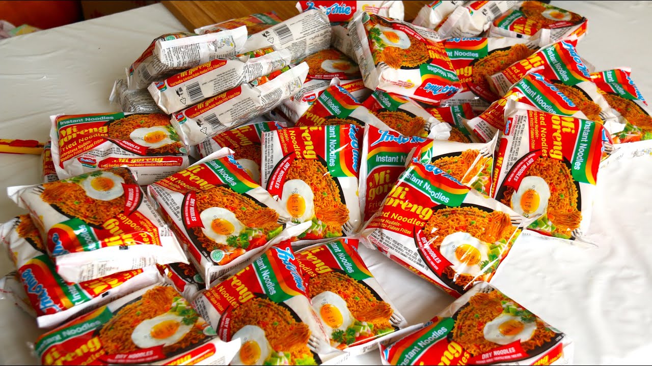 Indomie Goreng Challenge :: MUKBANG WITH BEN EP19