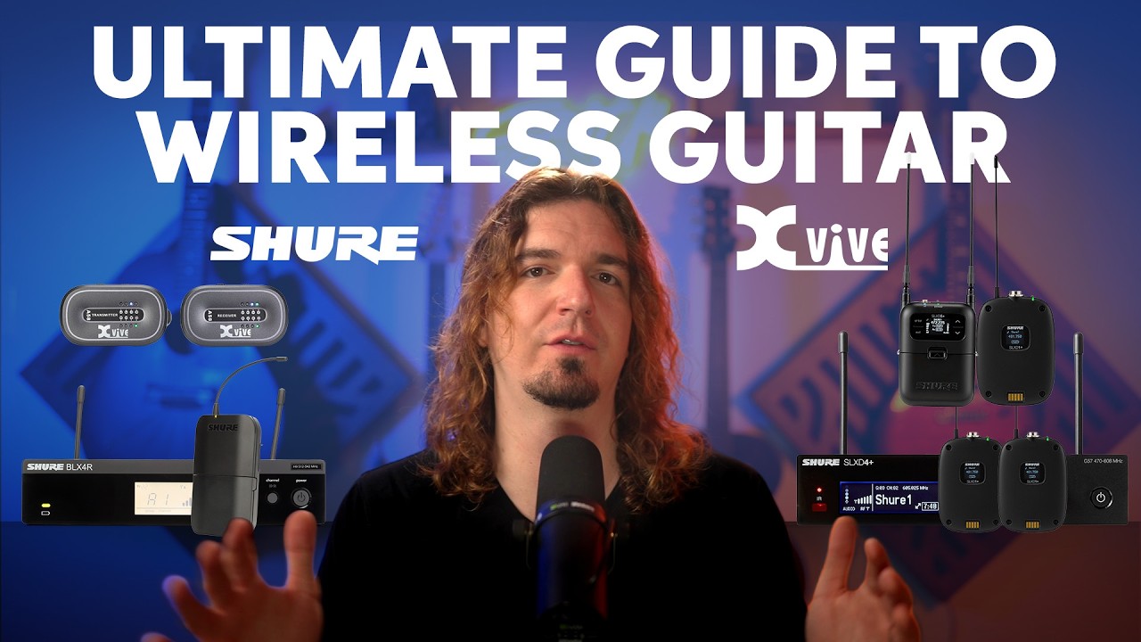 The Ultimate Guide to Wireless Systems for Guitarists ft. Scott Uhl