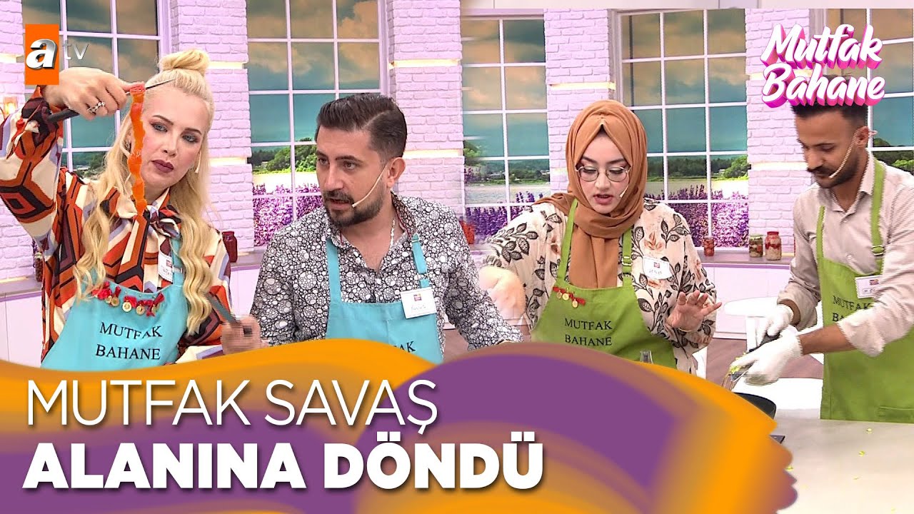 Gelinler ve damatlar birlikte yarıştı!  - Mutfak Bahane 16 Eylül 2022