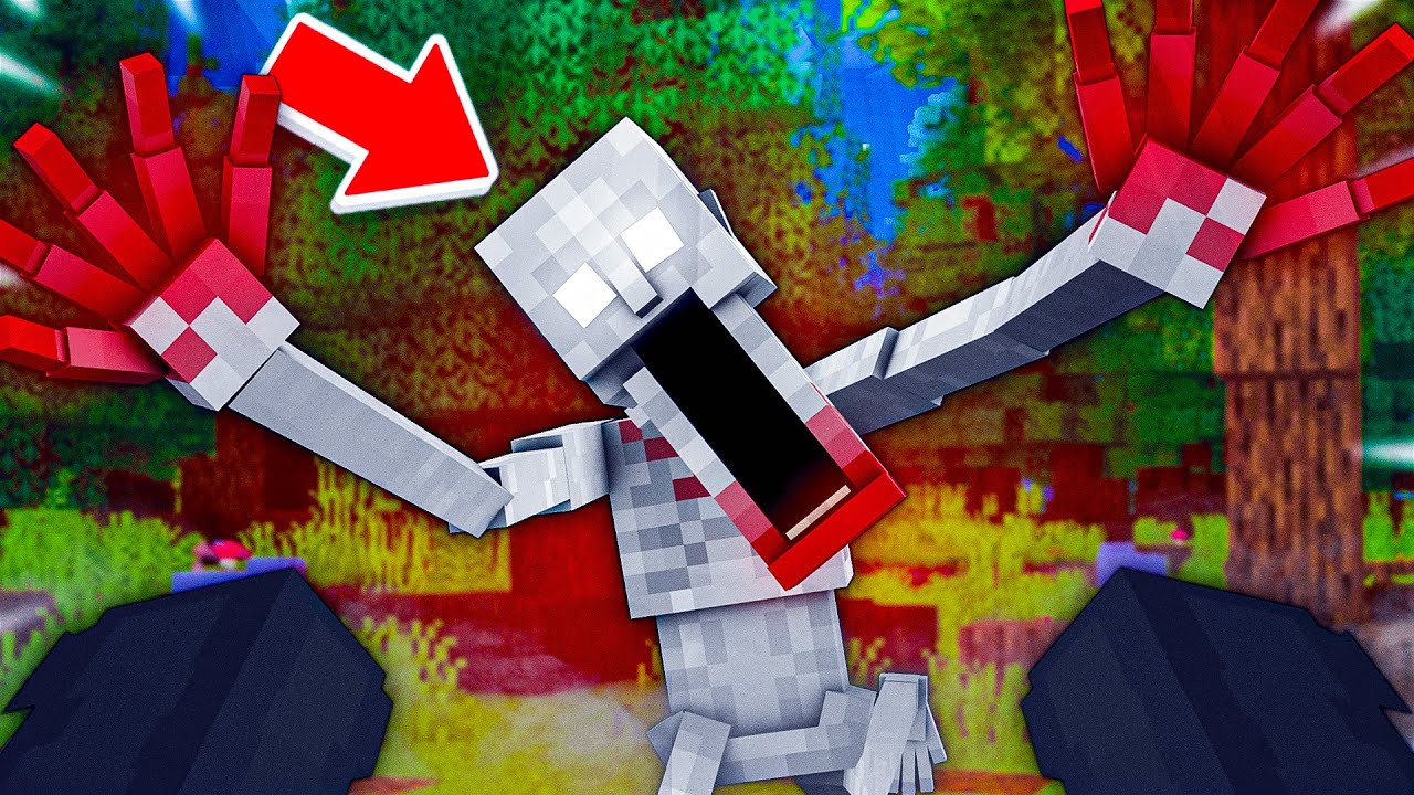 HO AGGIUNTO LO SHY GUY (SCP 096) AL MIO MONDO DI MINECRAFT E...