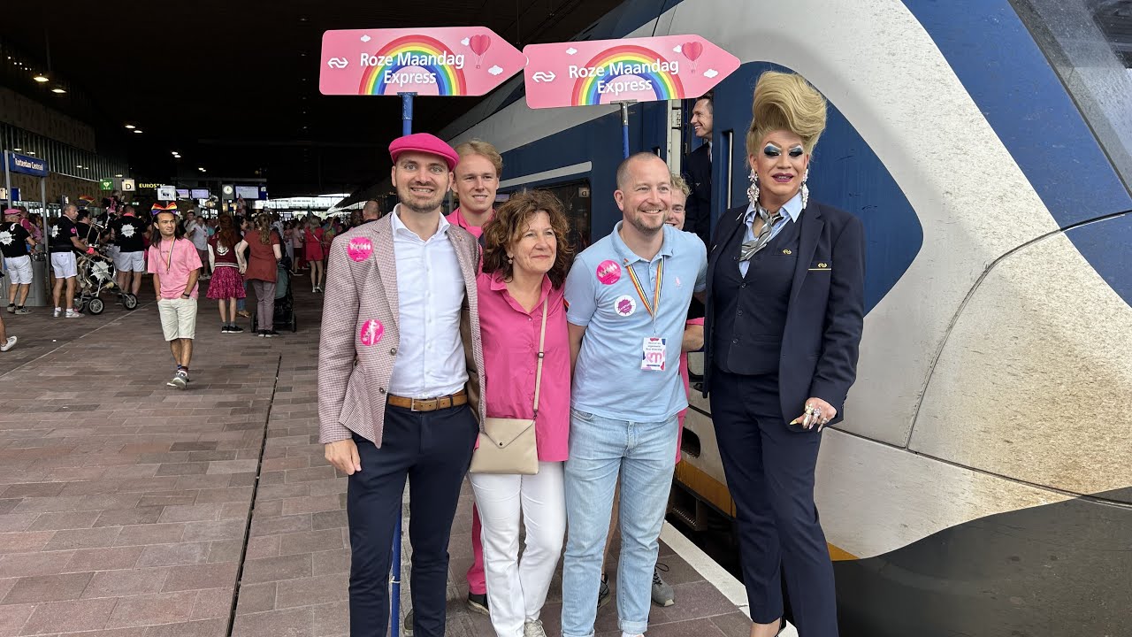 Mee met de Roze Maandag Express