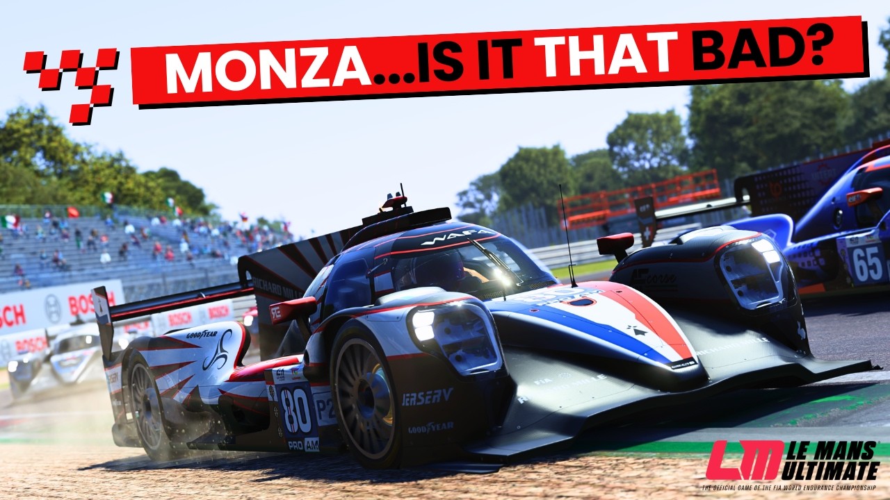 LMU | Le Mans Ultimate | Sportsmanship at it's BEST! LMP2 at Monza!