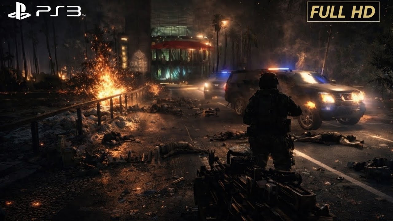Ending the War in Dubai | COD Modern Warfare 3 | PS3 | Veteran | Final