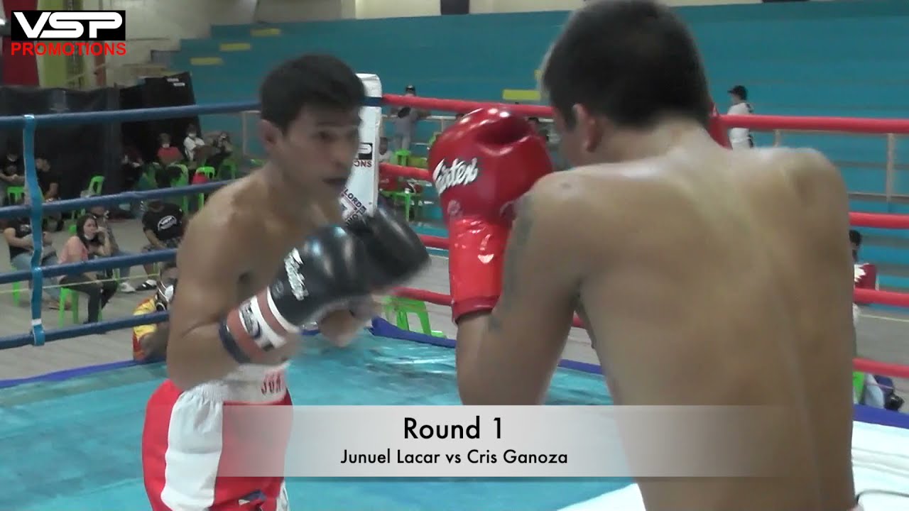 Official: Cris Ganoza vs Junuel Lacar | RELENTLESS