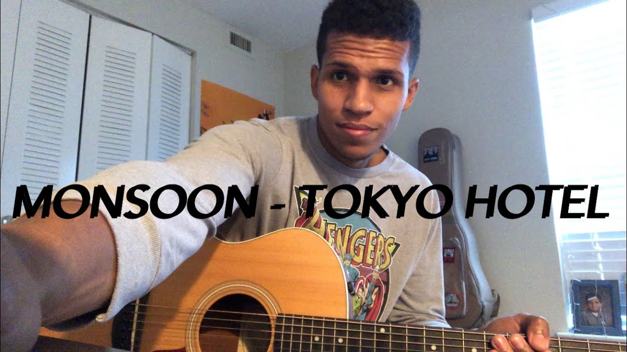 Monsoon Guitar Lesson - Tokyo Hotel