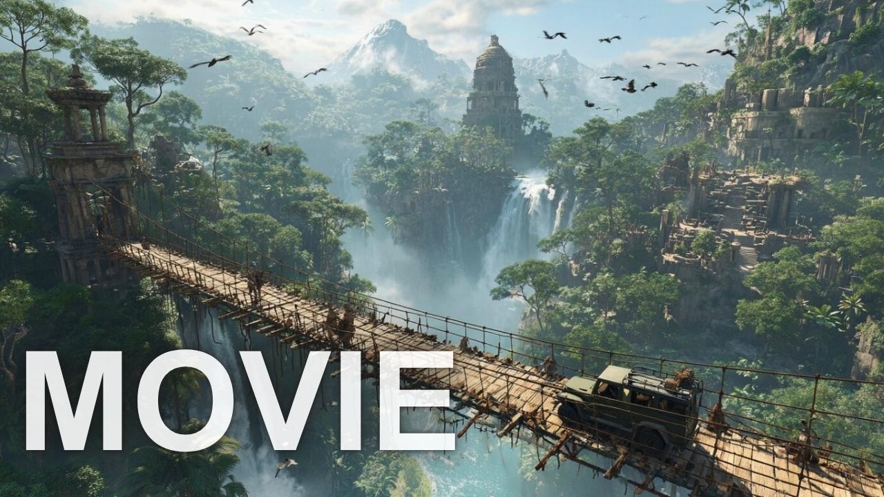 Adventure Movie You&rsquo;ll Never Forget / Temple of the Sun / Full Action in English