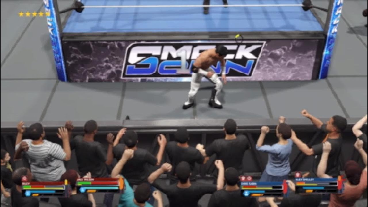 Retribution vs. Motor City Machine Guns -- Smackdown, February 6, 2026