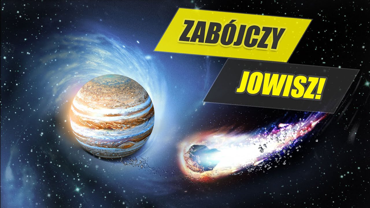 Kometa, kt&oacute;ra UDERZYŁA w Jowisza!