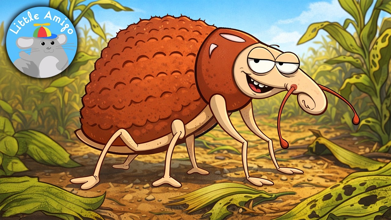 WEEVIL | I'm A Creepy Crawly | Little Amigo | Preschool Cartoons