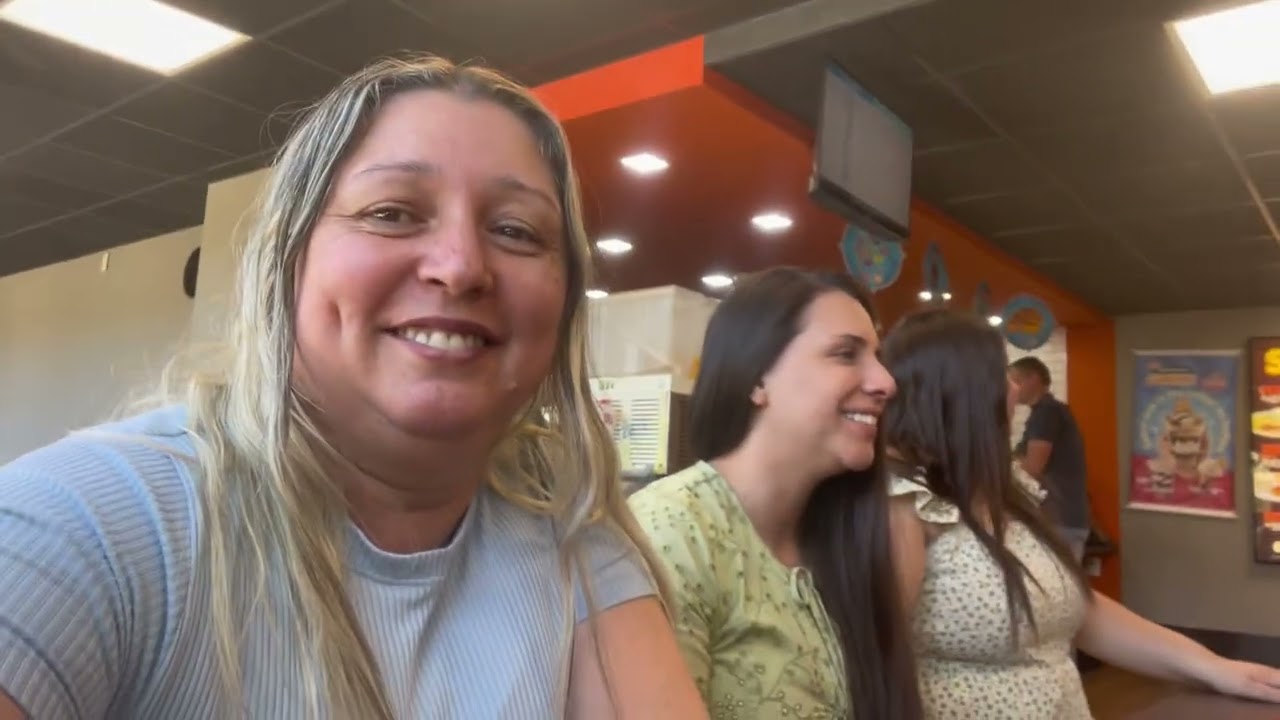Família Freitas completa em passeio de domingo 