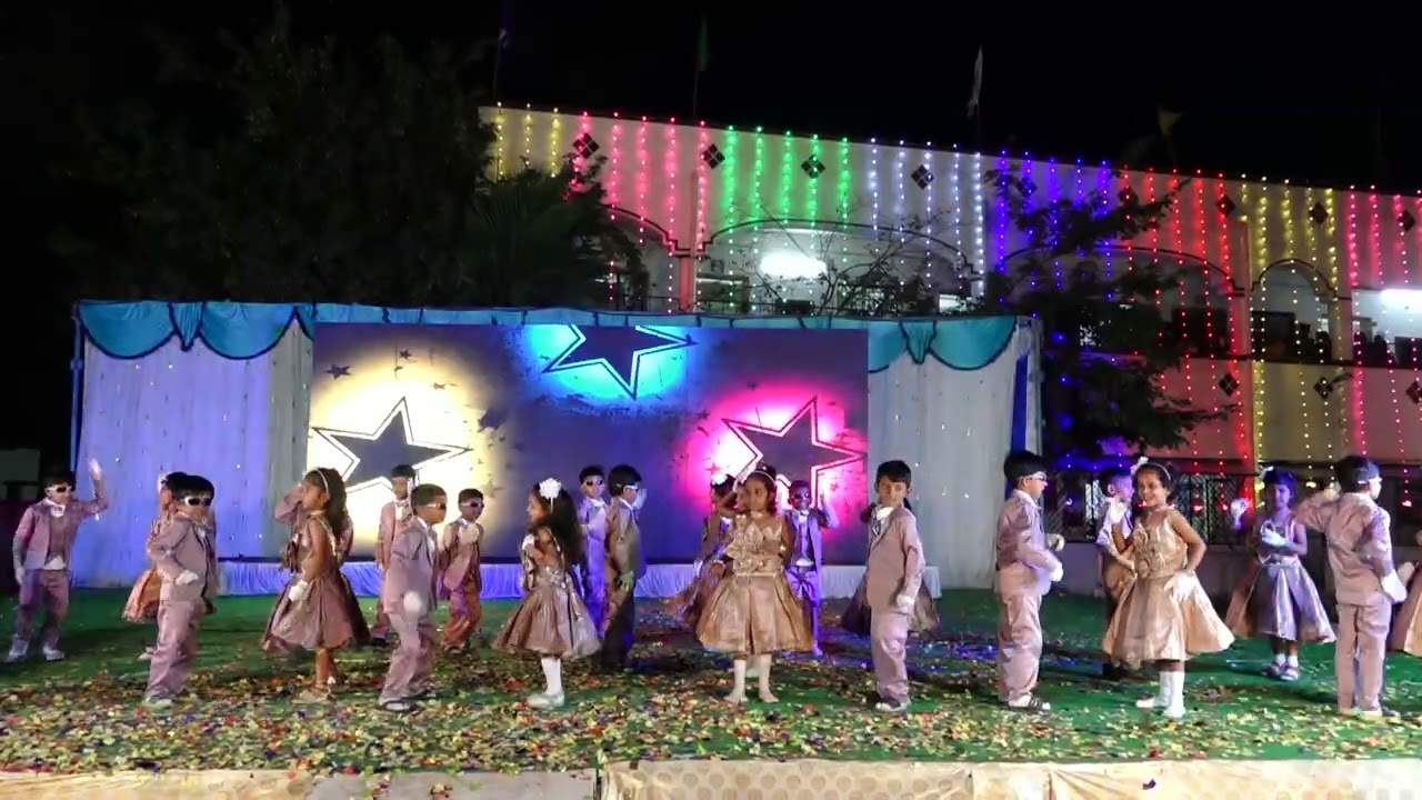 UKG Dance - Annual Day 2025-26