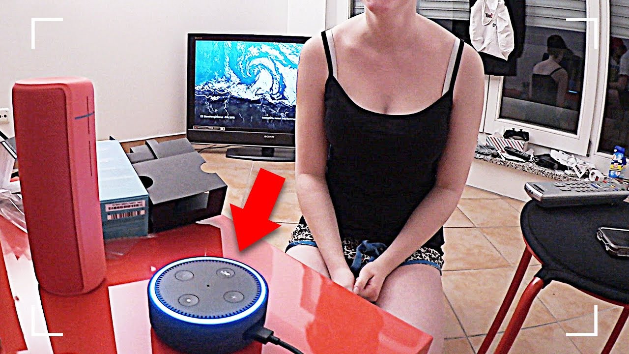 Meine Freundin trifft die Alexa! 😳 | Steve Heng