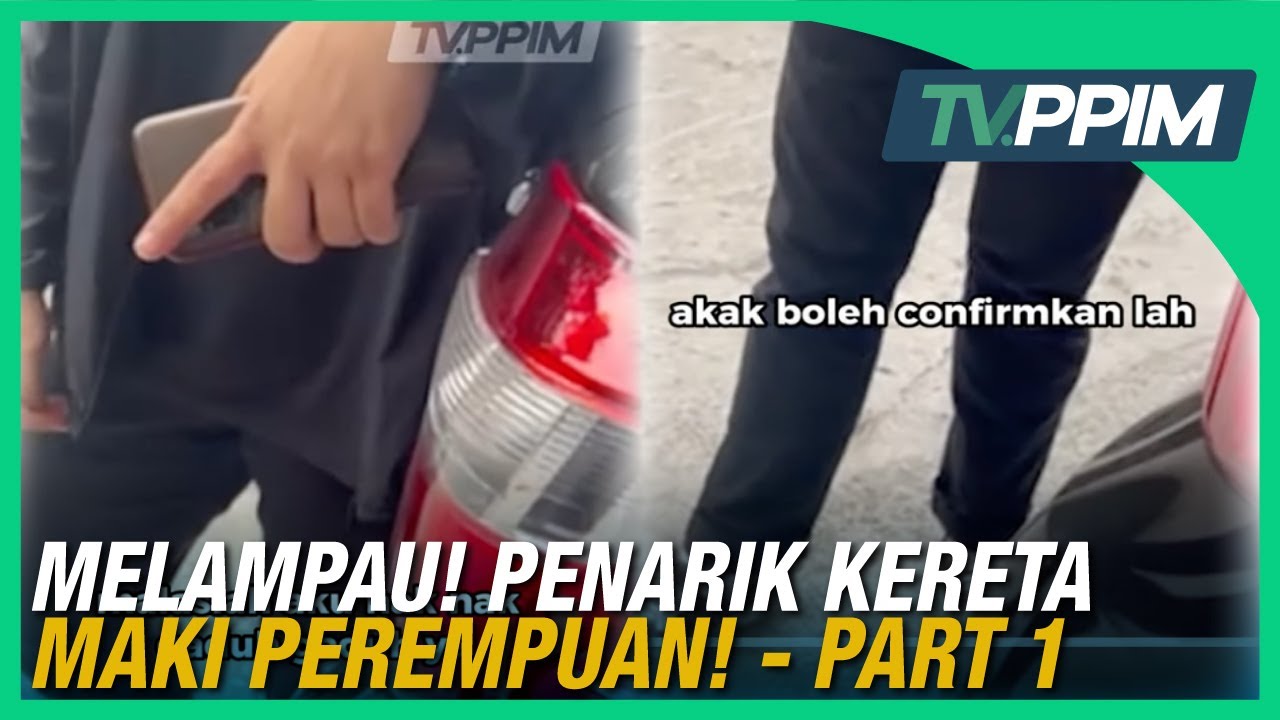MELAMPAU! PENARIK KERETA MAKI PEREMPUAN! - Part 1 (SOCIAL EXPERIMENT)