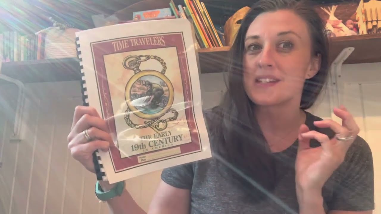 Homeschool in the Woods: Time Travelers Review | History Unit Study