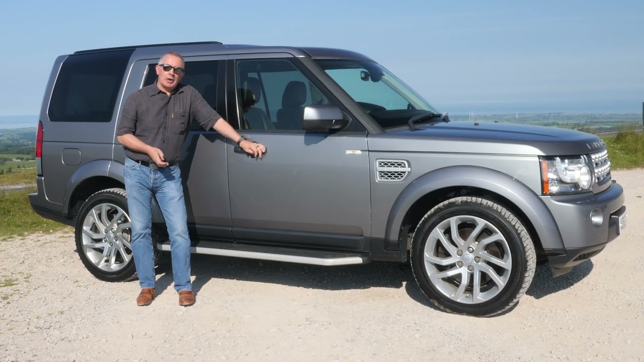 2013 Land Rover Discovery 4 3 0 SD V6 HSE Auto 4WD Euro 5 5dr AO62PUX | Review and Test Drive
