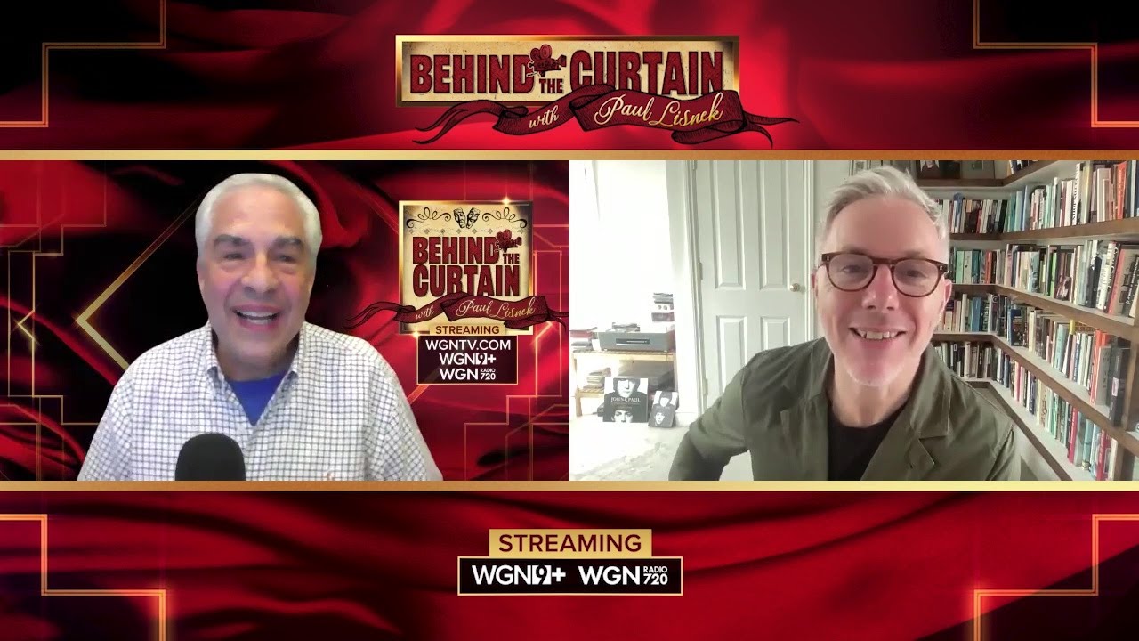 Behind the Curtain with Ian Leslie - Author of 