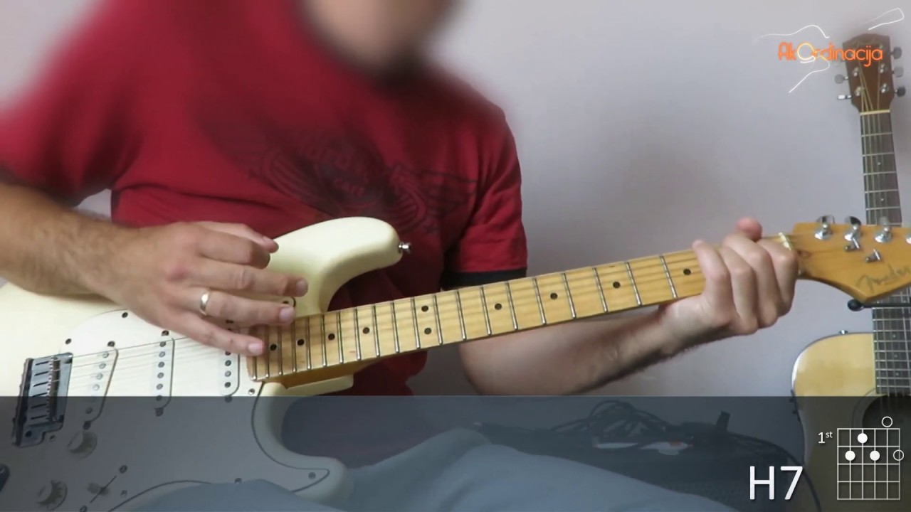 Azra - Obrati pažnju na poslednju stvar (guitar cover by AkOrdinacija)