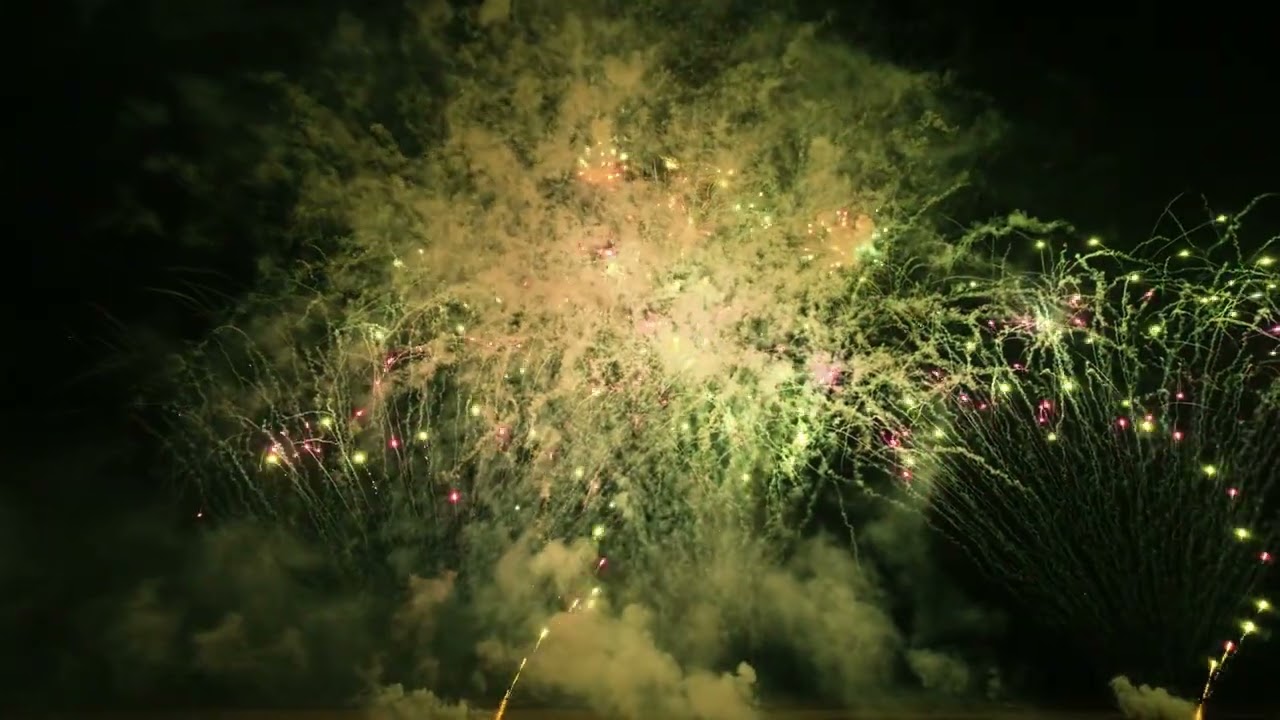 Blackpool World Firework Championships - Team Canada 2025