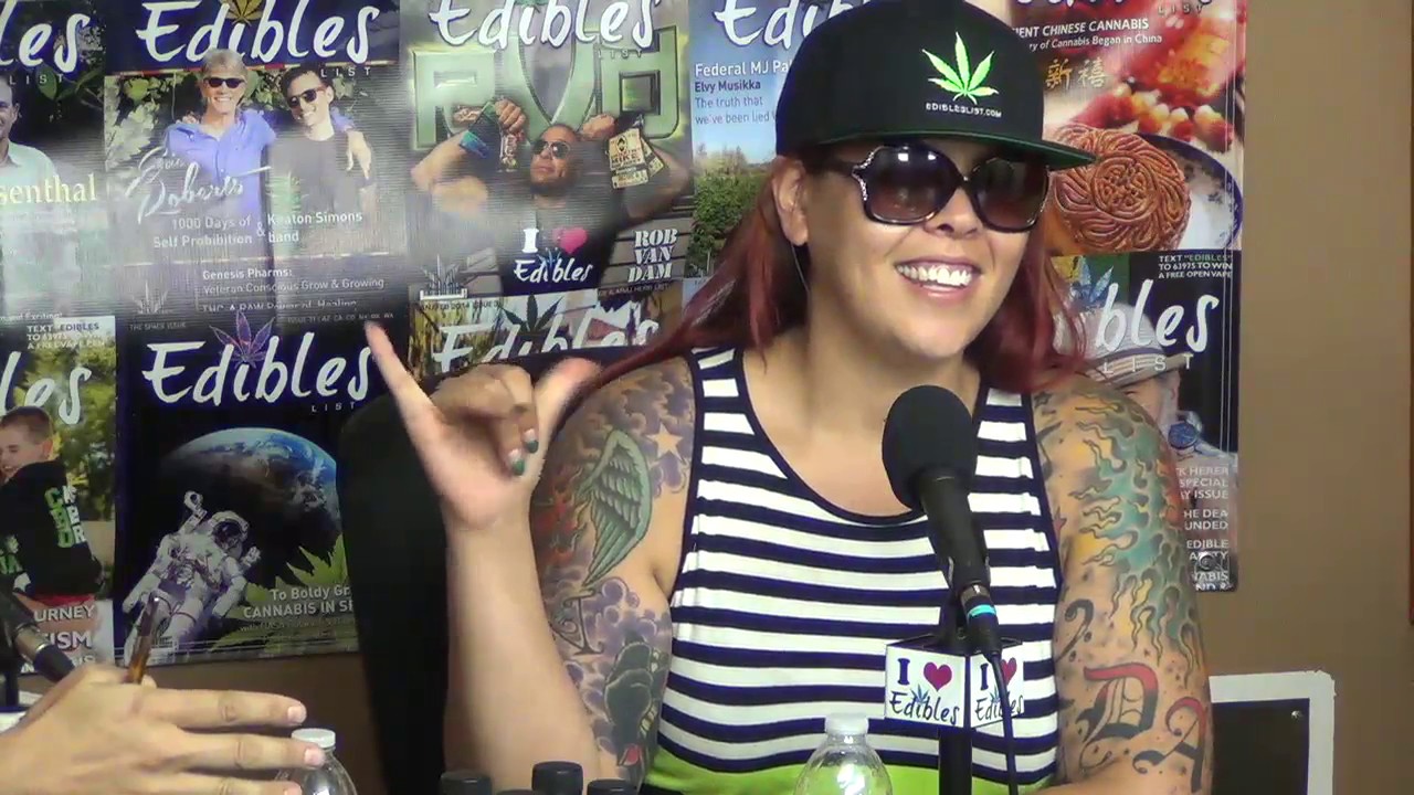 Edibles List Show 8 14 17: Nurse Heather + Nature Nurse!