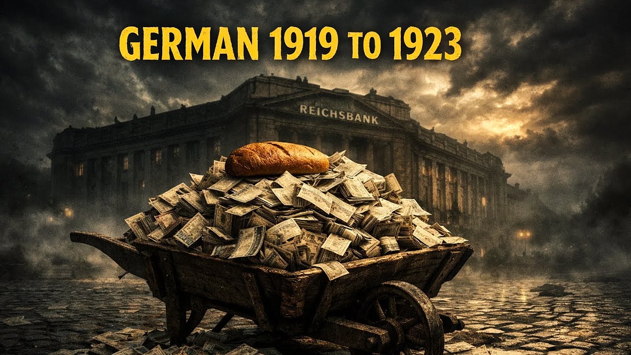 When Money Died in Germany&mdash;Reichsbank Documents Revealed (AI reconstruction)