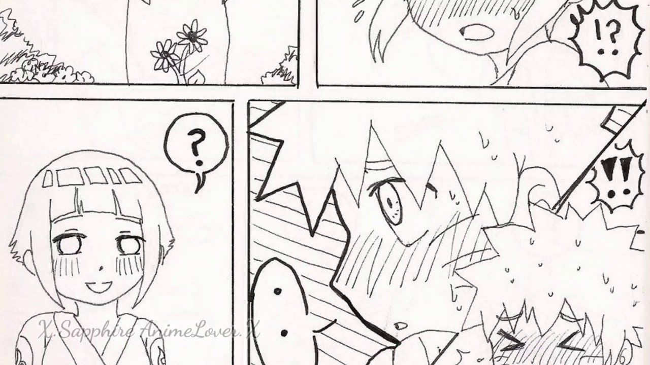 Naruhina Fan Manga||Seeds of Love ❤️