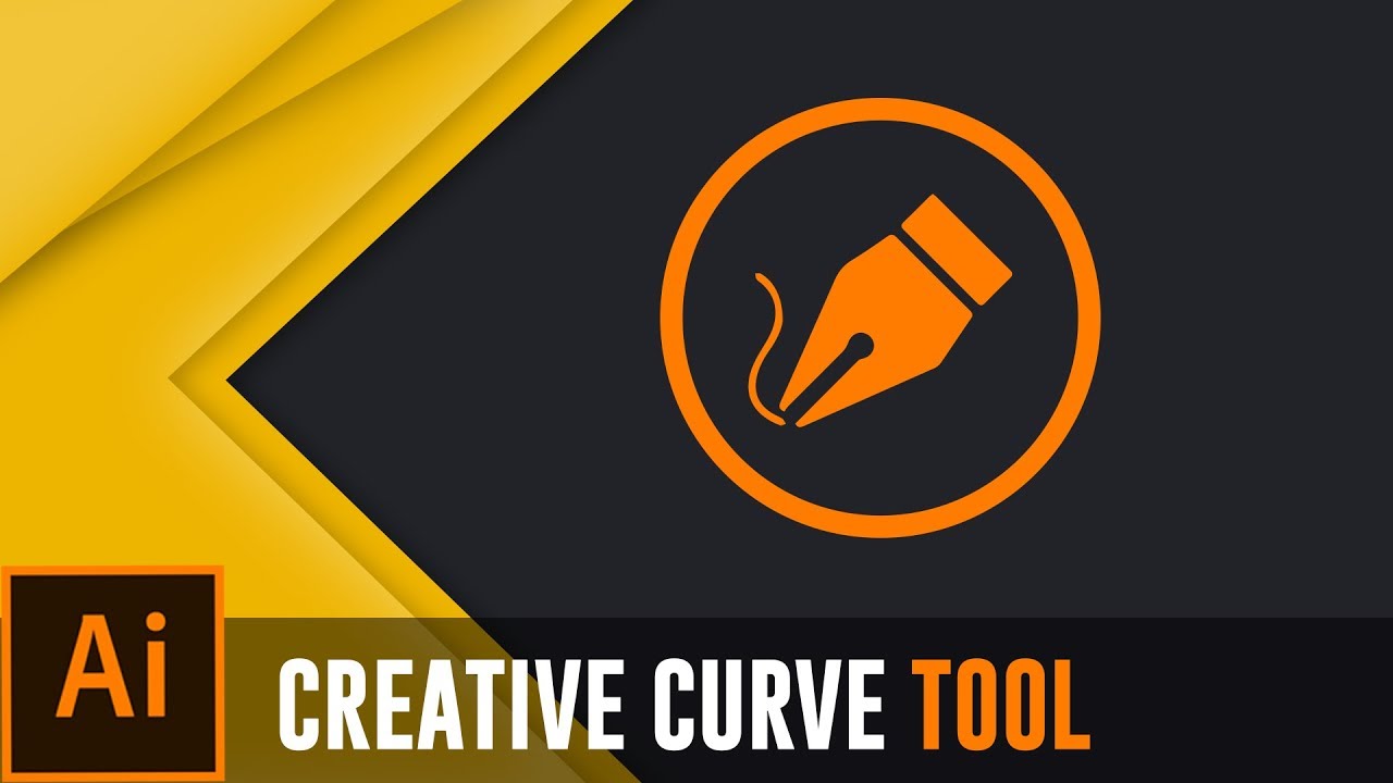 Illustrator CURVE Pen Tool Tutorial ((CREATIVE))