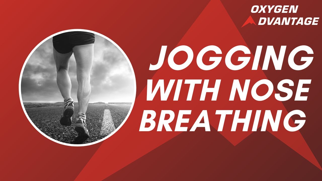 Nose Breathing During a Jog, What Are the Benefits?