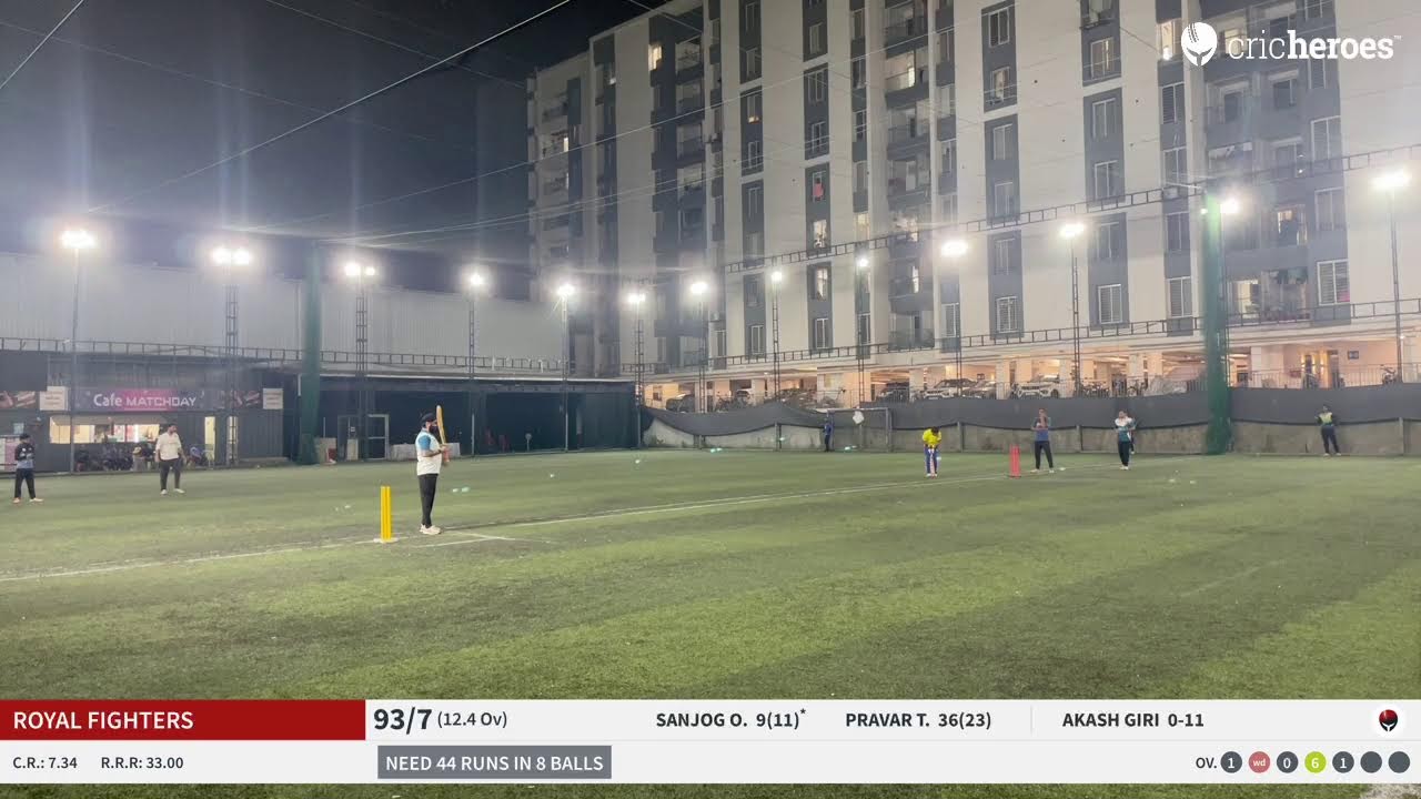 Royal Regals vs Royal Fighters | Indo Napoli Imperial Cup 5.0(League Matches) | Live - Pune MatchD…
