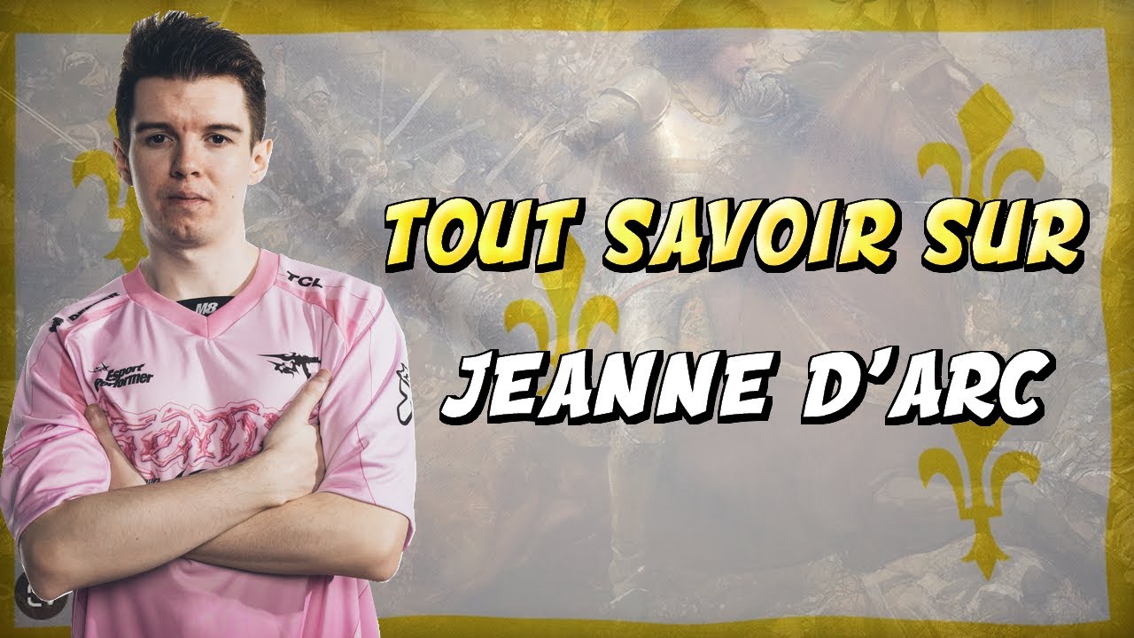 Age of empire 4, Tout savoir sur comment jouer la civilisation Jeanne D'arc !