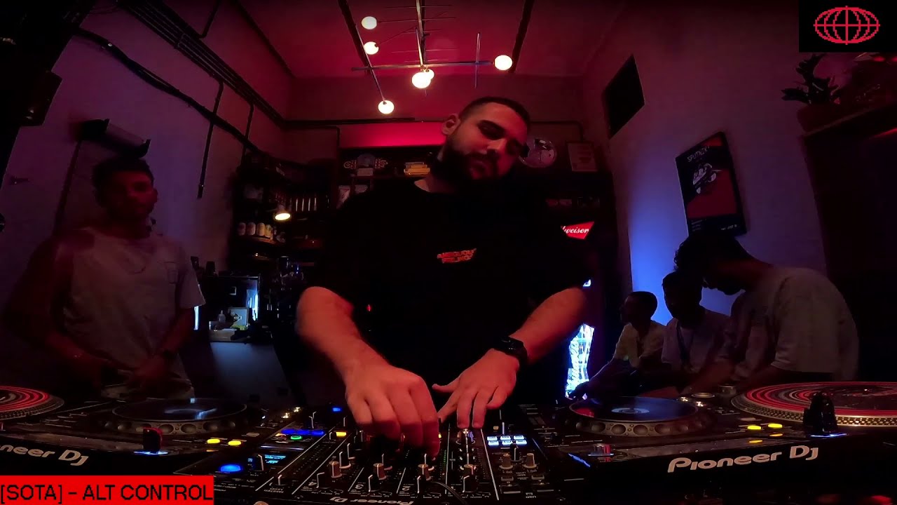 Alt Control Live For SOTA X ANTENNA RADIO