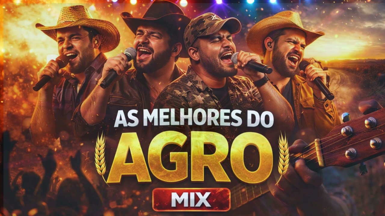 🔥 AS MELHORES DO AGRO 2026 🤠 | Sertanejo, AgroHits e Batidão do Interior (MIX TOP)