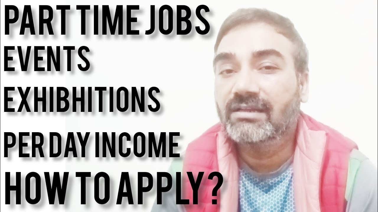 Part time jobs | Events| Exhibhitions |How to apply for pragati maidan events and Auto Expo