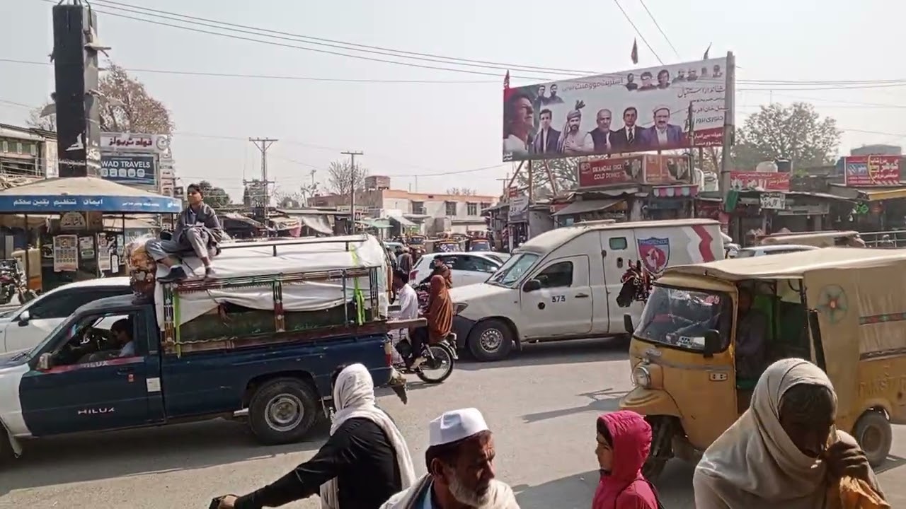 صوابی امن چوک میں تازہ ترین صورتحال 2026ـ2ـ24 ( رپورٹ)#orrand tv#