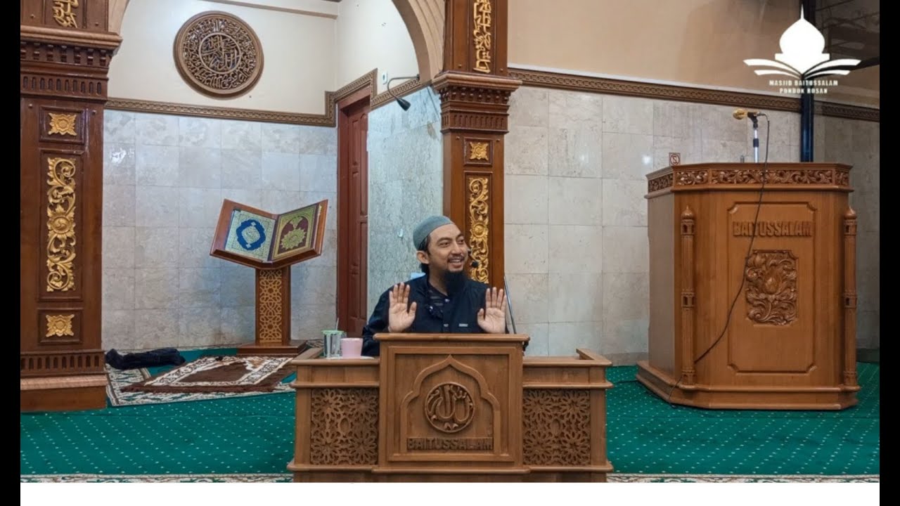 Memahami Sifat Sholat Nabi - Ustadz Abdurrahman Yongki