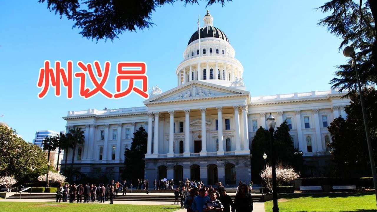 在美国如何成为州议员/Become a state senator