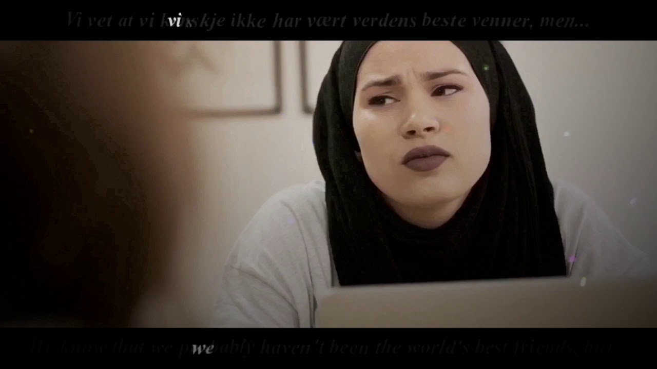 sana bakkoush & vilde hellerud lien - new romantics