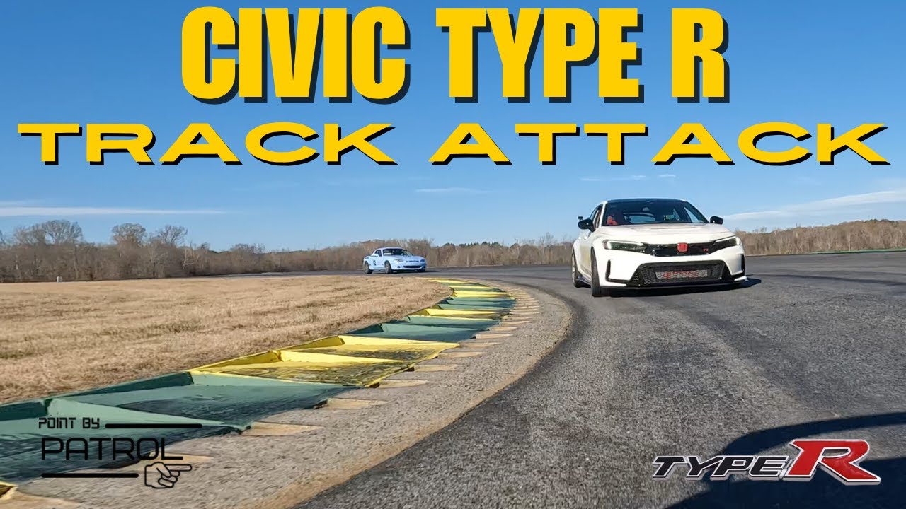FL5 Civic Type R Track Attack with Gears and Gasoline