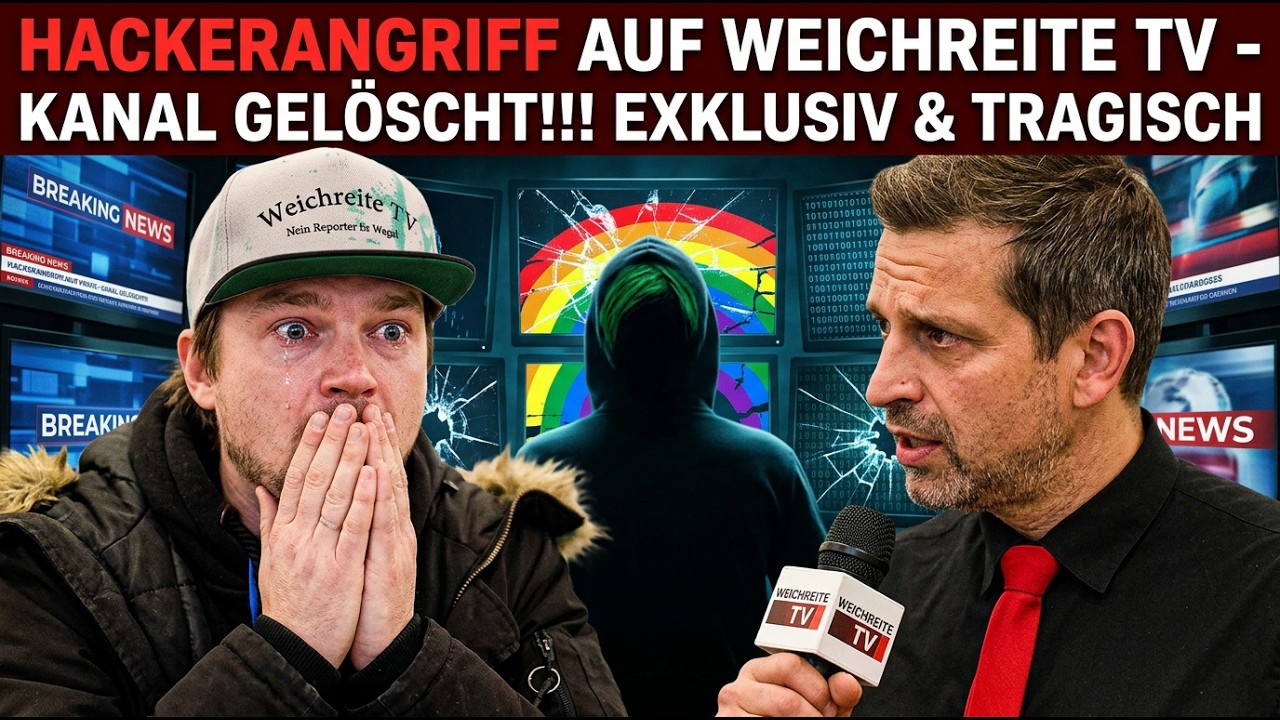 🔥 HACKERANGRIFF AUF WEICHREITE TV - KANAL GEL&Ouml;SCHT!!!🔥