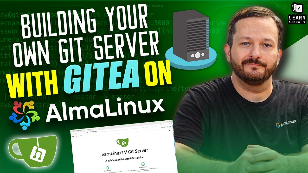 Создание собственного Git-сервера с помощью Gitea на AlmaLinux