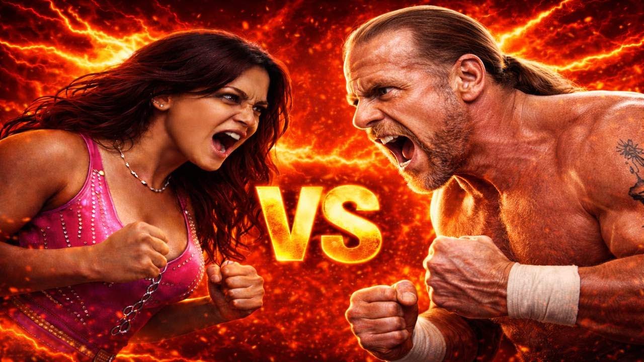 Lakshmi Sahaji vs Shawn Michaels | Power vs Heartbreak Kid | WWE 2K22
