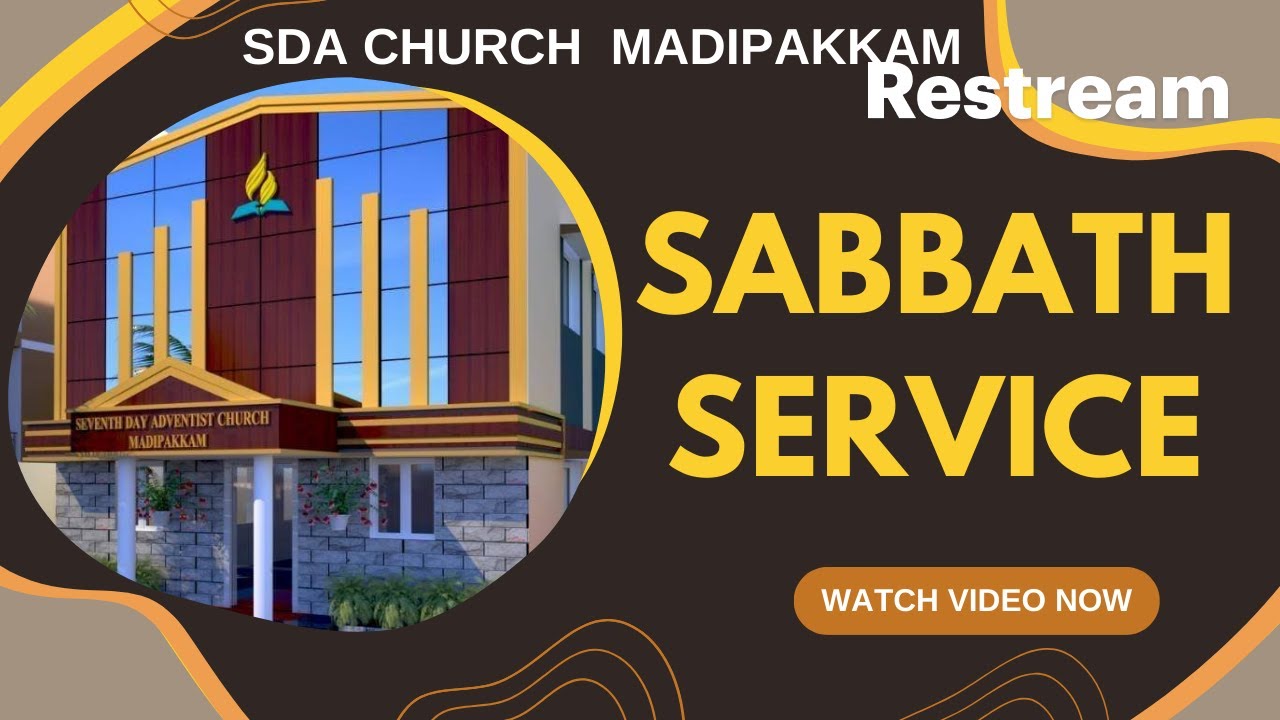 "Welcome to our Sabbath Service!